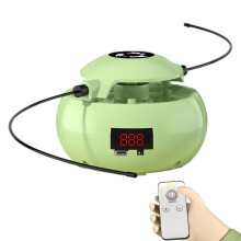 Adjustable Electric Skipping Rope Machine Fitness-Green