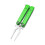 Golf Balls Fork Pivots Divot Repair Tool Golf Fork-Dark Green 1