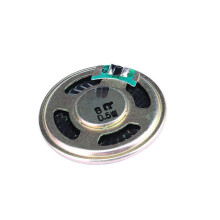 Petit logement en métal du haut-parleur 8Ohm 0.5W de Size4CM-1