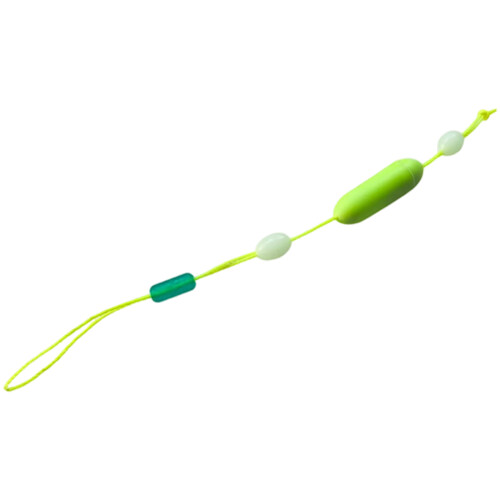 Electronic Fishing Float Bobbers With Auto Bottom-green light