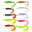 10st Curl Tail Baits Kunstaas Swimbait Flexibele-Kleur 6 2