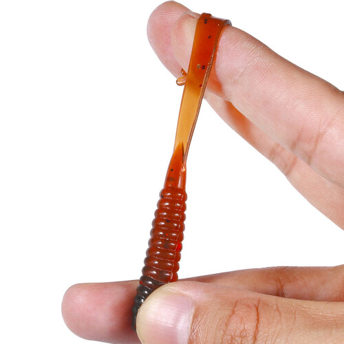 10st Curl Tail Baits Kunstaas Swimbait Flexibele-Kleur 6 2