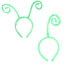 2pc Ant Hair Accessory For Children Party Lovely Event-Green