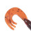 Fishing Accessories Flexible Lures Baits Curl Tail-Color 6 6