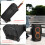 Protective Rolling Up Speaker Case Mesh Front Double Zippered 2