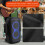 Rolling Up Speaker Case Mesh Front Double Zippered Closure for 3