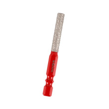 Dry Drill Hole Saw Extended Diamonds Grit and Universal-6mm
