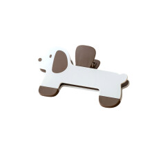 Sturdy Animal Book Holders Compact Design Plastic-Coffee