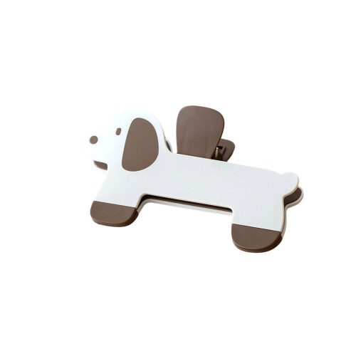 Sturdy Animal Book Holders Compact Design Plastic-Coffee