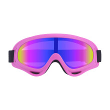 Outdoor Winter Sports Goggles Impact Protections Eye-pink frame