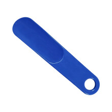 Light Weight Plastic Shoehorn 15cm Portable Shoehorn-Blue