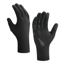 Breathable.Ski Gloves Full Finger Winter Gloves for-Black