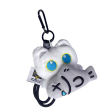Pluche katten vis sleutelhanger hanger mooie ophangingen-B
