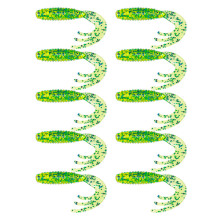 Curl Tail Baits Fishing Accessories Soft Baits Fishing-Color 1