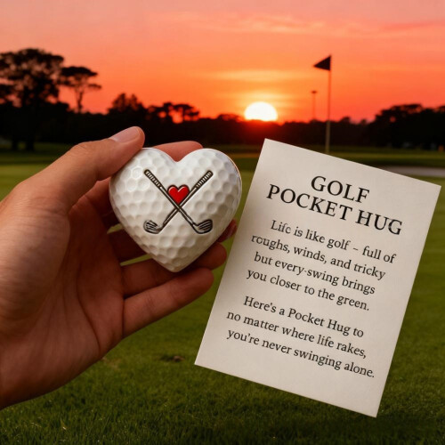 Compact Golfers Support Charm Resilient Plastic Sports 2