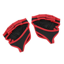 Vier Finger Fitness Übung Hanteln Handschuh Workout Grip-Rot XL