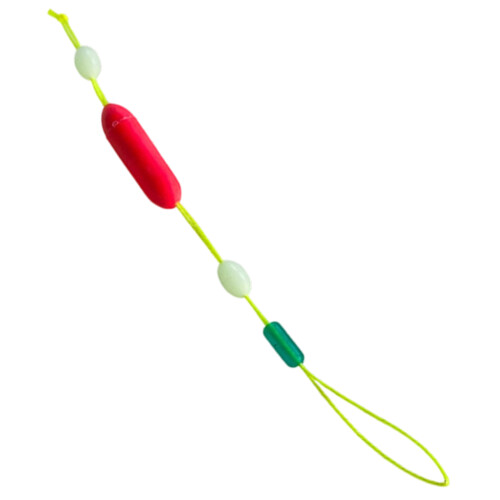 Fishing Float Bobbers Waterproof Battery Operated For-red light