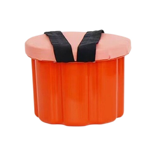 High Density Foam Stool With Non Slip Base Great-18cm tempered