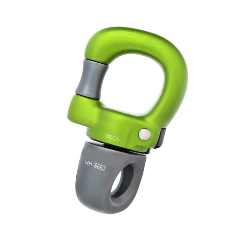 Automatic Locking Climbing Carabiner Quickly Release Rotating