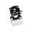Keycaps Cartoon Cats Head 3D Keycap ESC Customizeds-Black 1