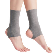 Atmungsaktive elastische Wadenärmel, Beinstabilisatoren,-grau XL