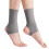 Elastic Calf Support Sleeves Ankle Joint Protectors For-grey XL 1