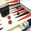 Backgammon Pearls Dices Set 22mm Doubling Cubes 4Pcs16mm Dices 5