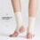 Elastic Calf Support Sleeves Ankle Joint Protectors For-grey XL 7