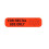 500PCS Waterproof Rectal Use Only Labels PVC Adhesive-Orange 4
