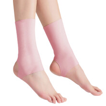 Manchons de soutien élastiques pour mollets, protection-Rose L