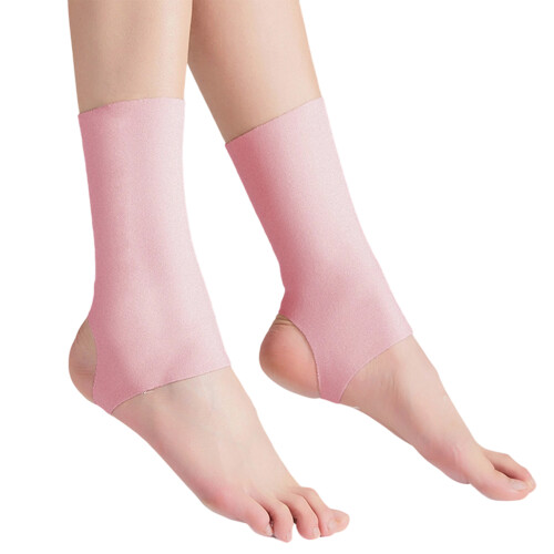 Manchons de soutien élastiques pour mollets, protection-Rose L