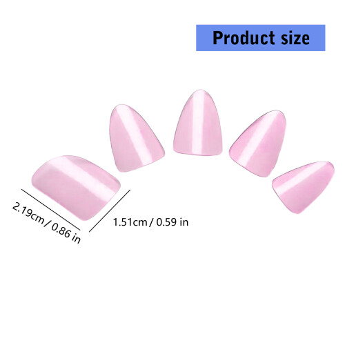 Multiple Size Pipa Playing Nails Pipa Finger Guards-Purple 1