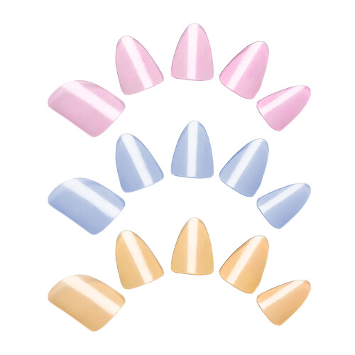 Multiple Size Pipa Playing Nails Pipa Finger Guards-Purple 2