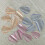 Multiple Size Pipa Playing Nails Pipa Finger Guards-Purple 5