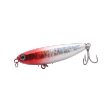Appâts durs Topwater crayon Popper leurres de pêche avec-F 6g