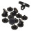Clip de fixation de coussin 9054106036 90541-06036, bouchons de 4