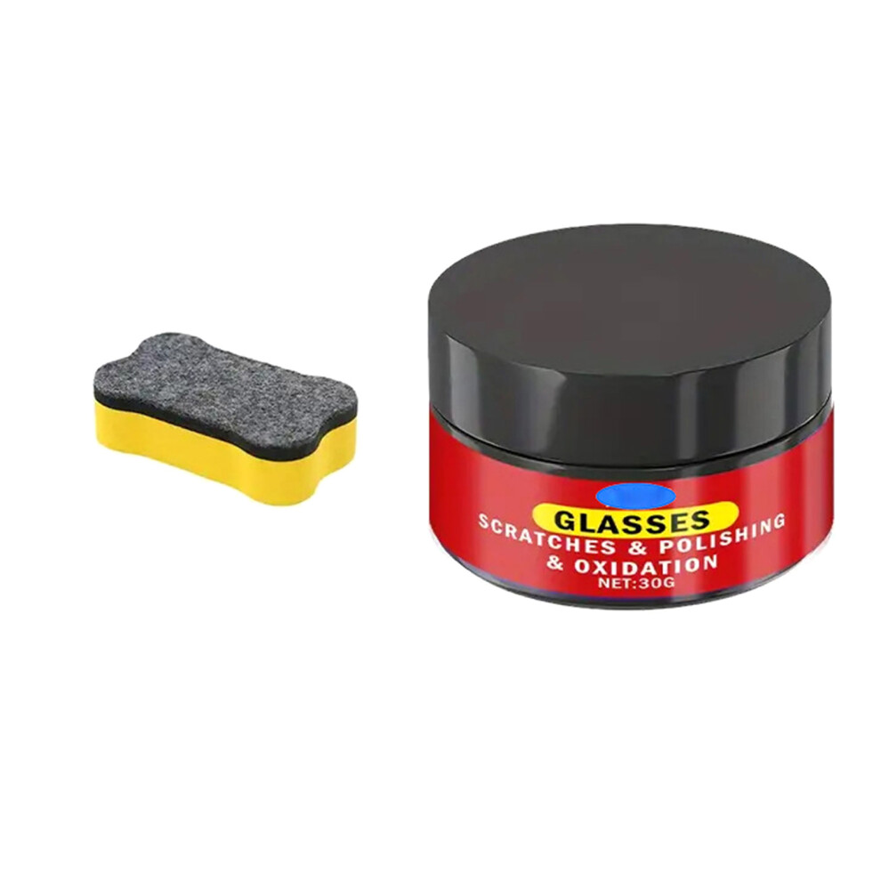 Windshield Lens Repair Compound For Eyeglasses Scratches Wear 7751001398353