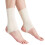 Manchons élastiques pour mollet, stabilisateurs de pied-beige1XL 1