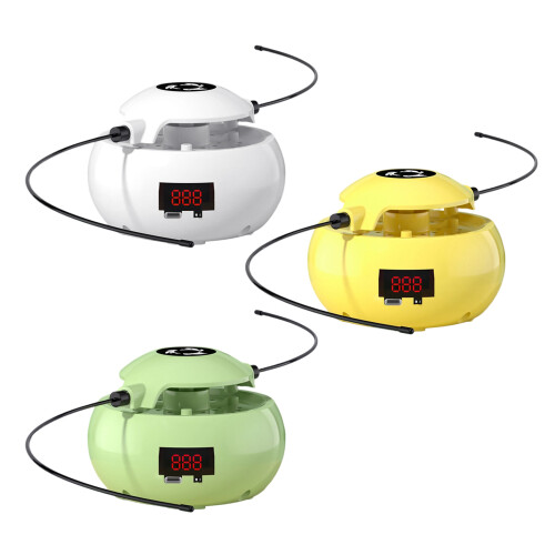 Elektrische Springseil Maschine Tragbare Workout Springseil-Gelb 2