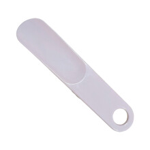 Light Weight Compact Plastic Shoehorn 15cm Ergonomic Grip-Pink