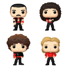 POP-Pack mit 4 Queen-Figuren für Sammler und Fans