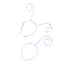 1 Set Reusable Ant Antenna Headpiece For Kids Costume-White
