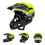Breathable Ventilated Biking Helmet Detachable-Red B.lack 5