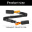 Quickly Adjust Ski Sled Carrying Strap Hands Frees Convenience 3