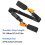 Quickly Adjust Ski Sled Carrying Strap Hands Frees Convenience 5
