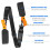 Quickly Adjust Ski Sled Carrying Strap Hands Frees Convenience 6