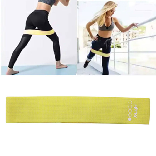 Glute Resistance Loop Elastic Band Tear Resistant-Red 40lbs 2