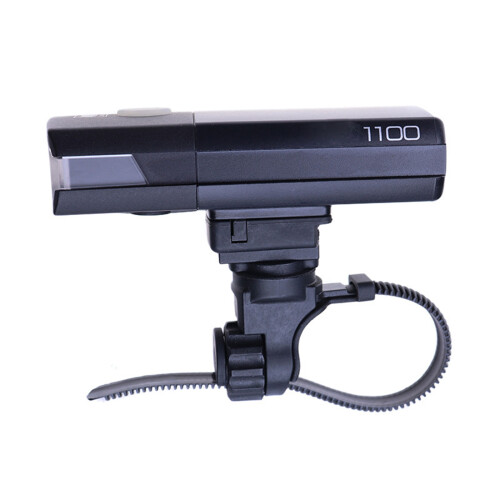 Front Light Mount for Flat Handlebars Quick Mounting Stable 1