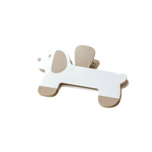 Porte-livres robustes en forme d'animaux, Design Compact,-Kaki