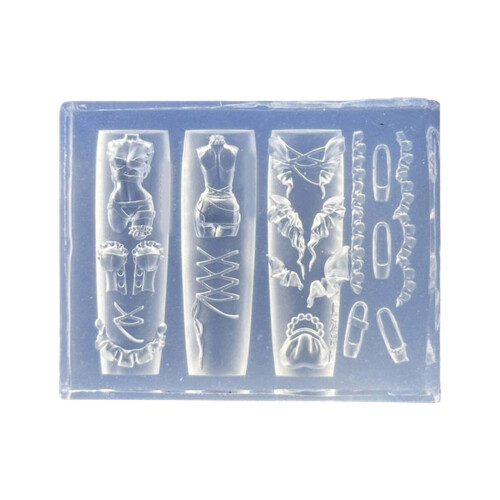 Reusable 3D Sculpting Silicone Mould High Elastics-pattern 5